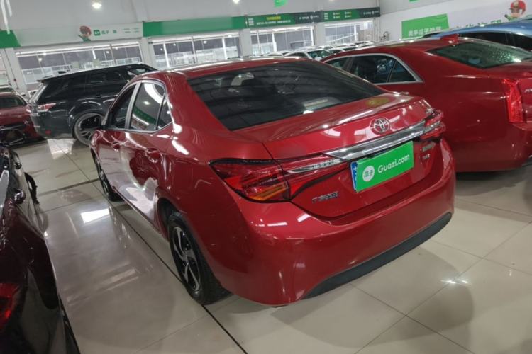 Used Toyota Levin 2017 Revised 185T CVT Elite Edition China V Standard Rear Left 45 Deg