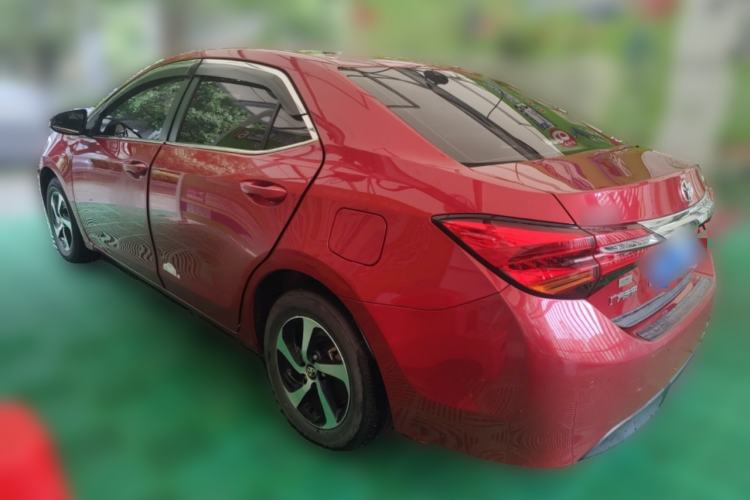 Used Toyota Levin 2017 Revised Version 185T CVT Elite Edition China VI Standard Rear Left 45 Deg