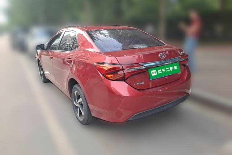 Used Toyota Levin 2017 Revised 185T CVT Elite Edition China V Standard Rear Left 45 Deg