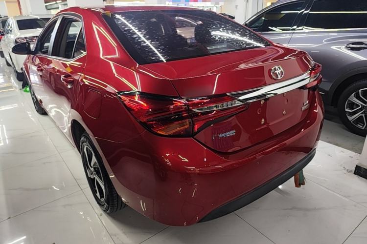 Used Toyota Levin 2017 Revised 185T CVT Elite Edition China V Standard Rear Left 45 Deg
