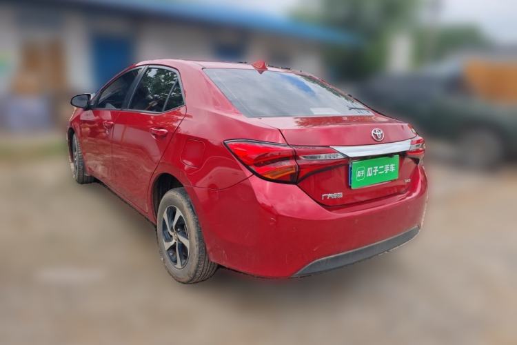 Used Toyota Levin 2017 Revised Version 185T CVT Elite Edition China VI Standard Rear Left 45 Deg