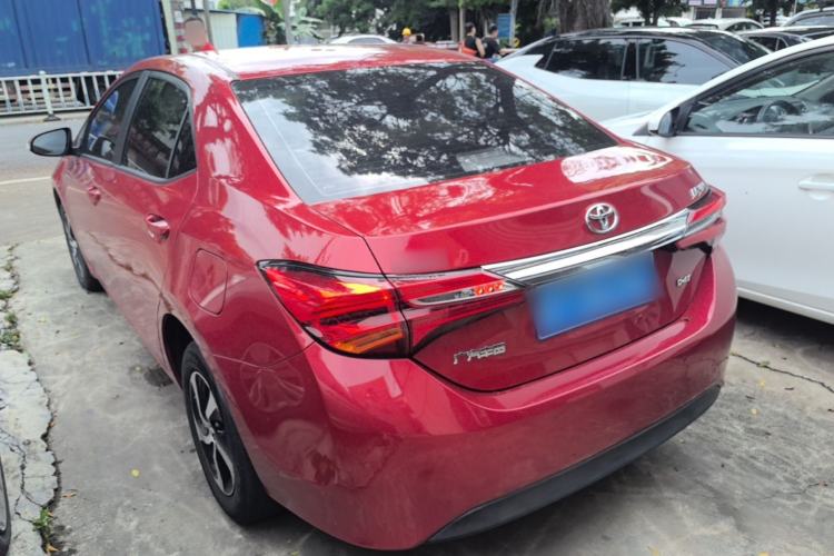 Used Toyota Levin 2017 Revised 185T CVT Elite Edition China V Standard Rear Left 45 Deg