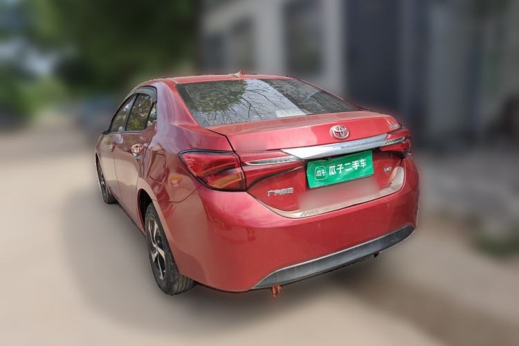 Used Toyota Levin 2017 Revised Version 185T CVT Elite Edition China VI Standard Rear Left 45 Deg