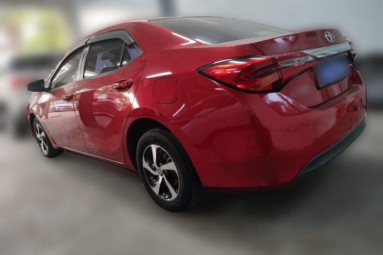 Used Toyota Levin 2017 Revised 185T CVT Elite Edition China V Standard Rear Left 45 Deg