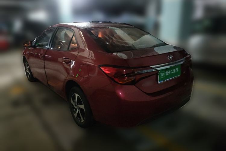 Used Toyota Levin 2017 Revised Version 185T CVT Elite Edition China VI Standard Rear Left 45 Deg
