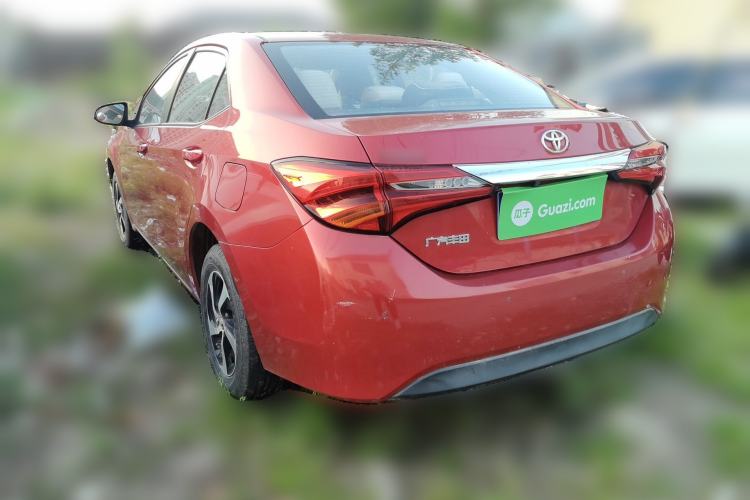 Used Toyota Levin 2017 Revised 185T Manual Elite Edition China V Standard Rear Left 45 Deg