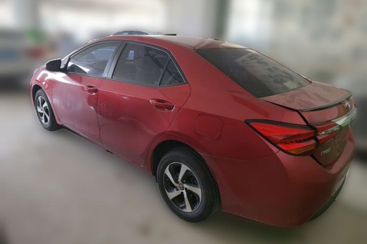 Used Toyota Levin 2017 Revised 185T CVT Elite Edition China V Standard Rear Left 45 Deg