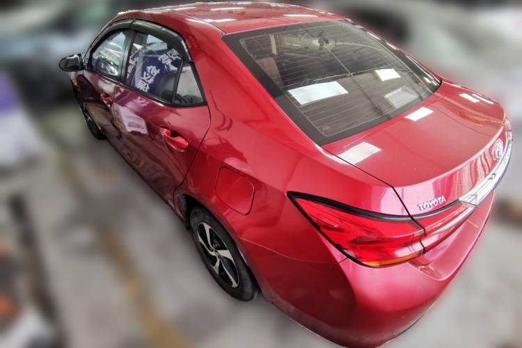 Used Toyota Levin 2017 Revised 185T CVT Elite Edition China V Standard Rear Left 45 Deg