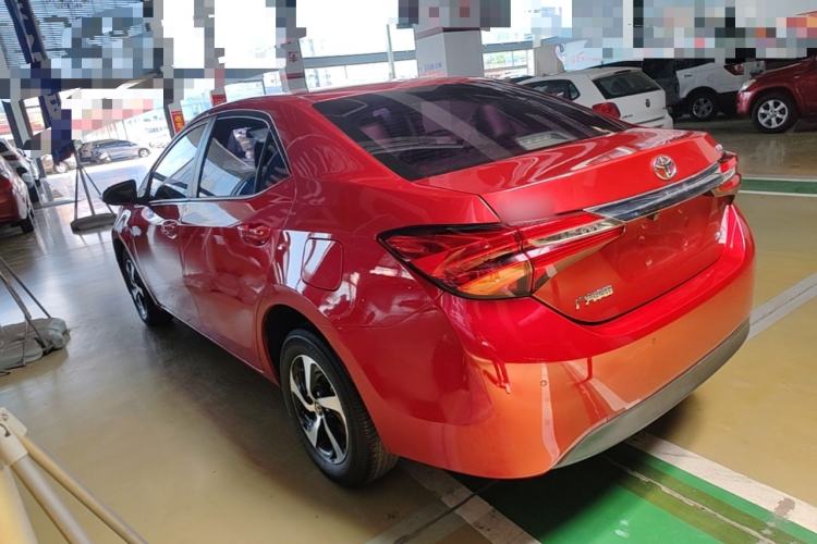Used Toyota Levin 2017 Revised 185T CVT Elite Edition China V Standard Rear Left 45 Deg