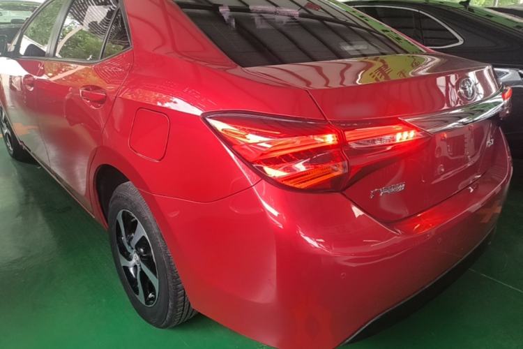 Used Toyota Levin 2017 Revised 185T CVT Elite Edition China V Standard Rear Left 45 Deg