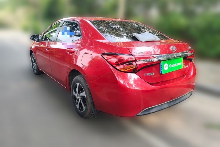 Used Toyota Levin 2017 Revised Version 185T CVT Elite Edition China VI Standard Rear Left 45 Deg