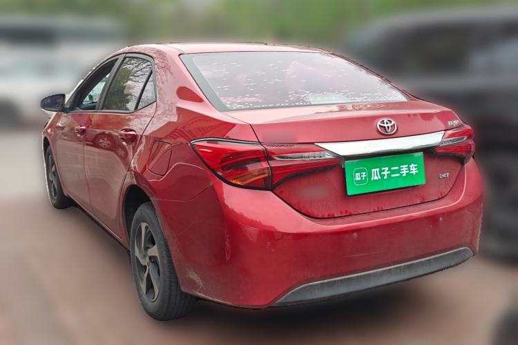 Used Toyota Levin 2017 Revised 185T CVT Elite Edition China V Standard Rear Left 45 Deg