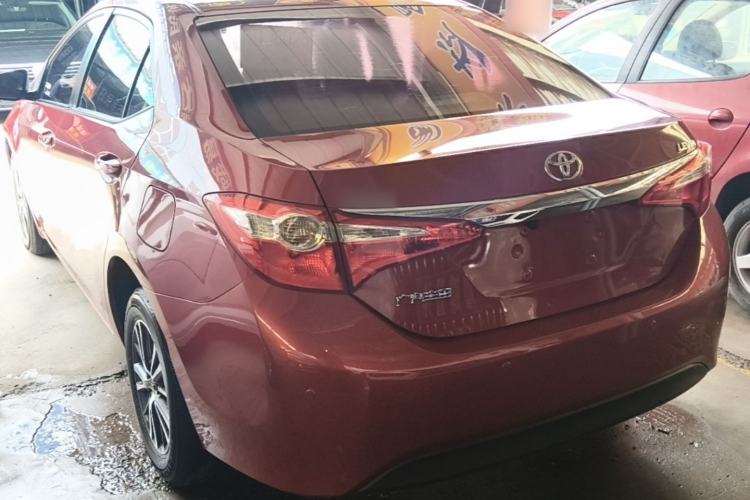 Used Toyota Levin 2017 1.2T G CVT Elite Edition Rear Left 45 Deg