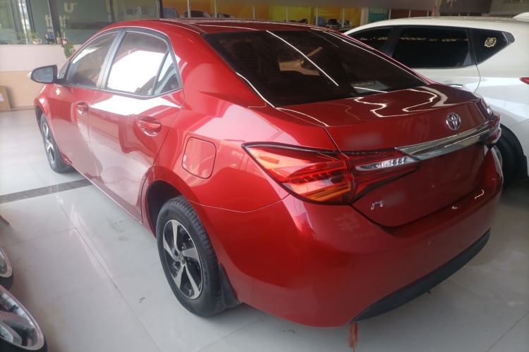 Used Toyota Levin 2017 Revised 185T CVT Elite Edition China V Standard Rear Left 45 Deg