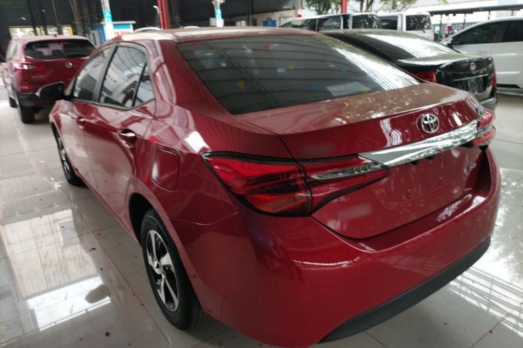 Used Toyota Levin 2017 Revised Version 185T CVT Elite Edition China VI Standard Rear Left 45 Deg