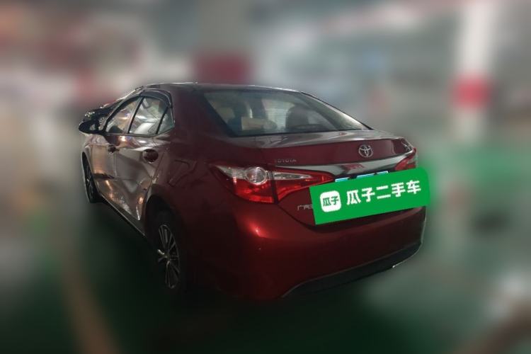 Used Toyota Levin 2017 1.2T G CVT Elite Edition Rear Left 45 Deg