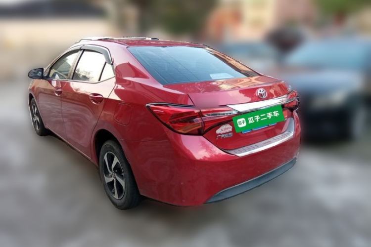 Used Toyota Levin 2017 Revised 185T CVT Elite Edition China V Standard Rear Left 45 Deg