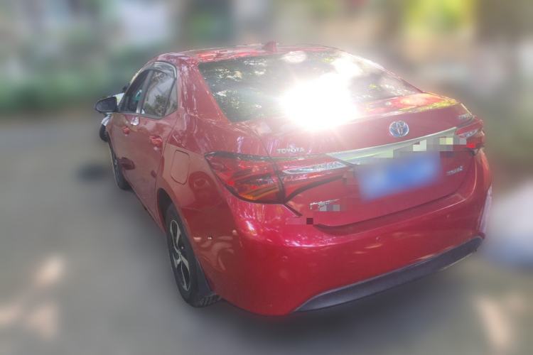 Used Toyota Levin 2017 Revised Dual-Engine 1.8H GS E-CVT Elite Sunroof Version China V Standard Rear Left 45 Deg