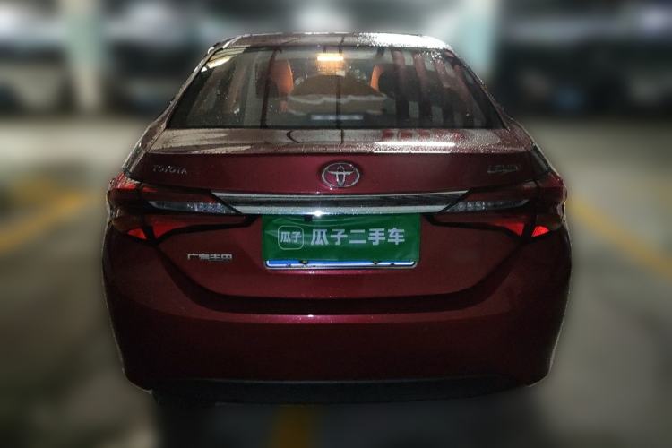 Used Toyota Levin 2017 Revised Version 185T CVT Elite Edition China VI Standard Rear