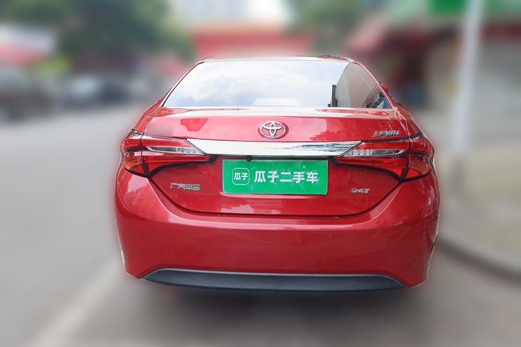 Used Toyota Levin 2017 Revised 185T CVT Elite Edition China V Standard Rear