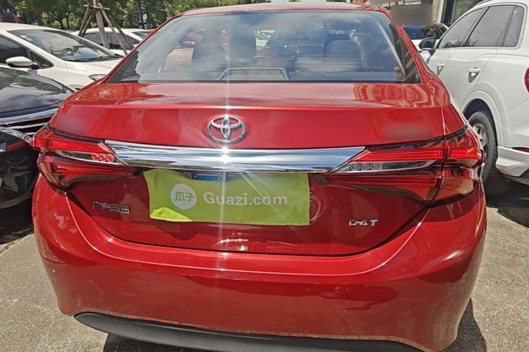 Used Toyota Levin 2017 Revised 185T CVT Elite Edition China V Standard Rear