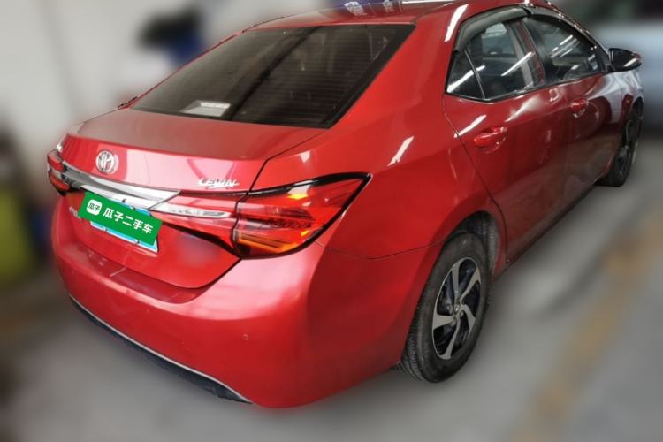 Used Toyota Levin 2017 Revised 185T CVT Elite Edition China V Standard Rear