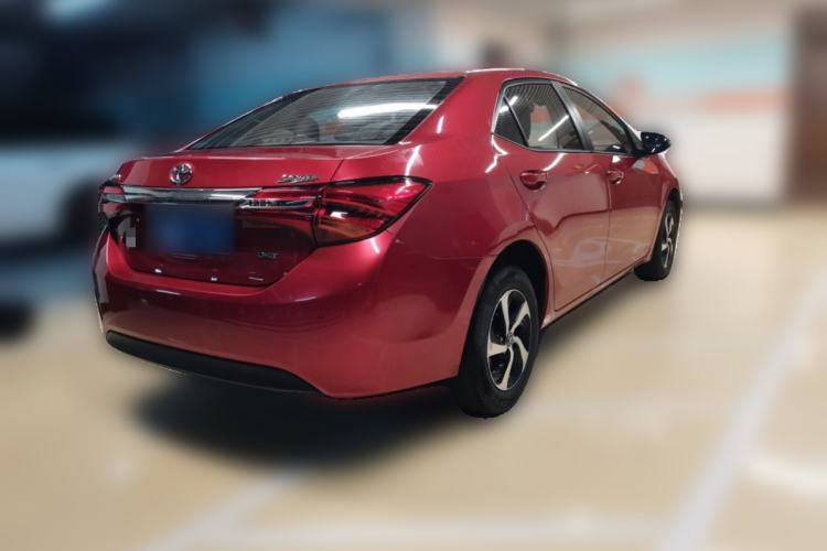 Used Toyota Levin 2017 Revised 185T CVT Leading Edition China V Standard Rear Right 45 Deg