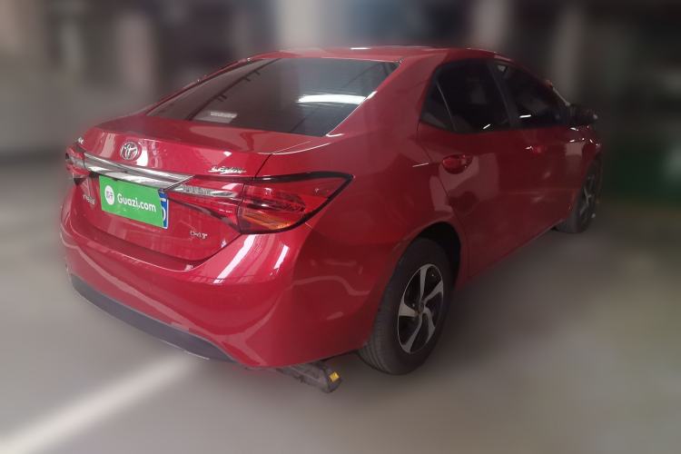 Used Toyota Levin 2017 Revised Version 185T CVT Leading Edition China VI Standard Rear Right 45 Deg