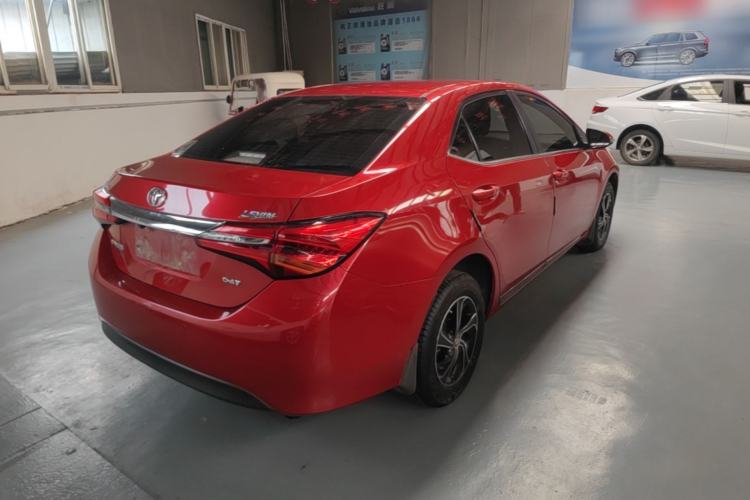 Used Toyota Levin 2017 Revised 185T CVT Elite Edition China V Standard Rear Right 45 Deg