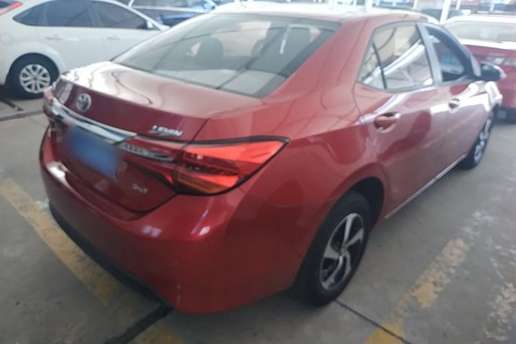 Used Toyota Levin 2017 Revised 185T CVT Elite Edition China V Standard Rear Right 45 Deg
