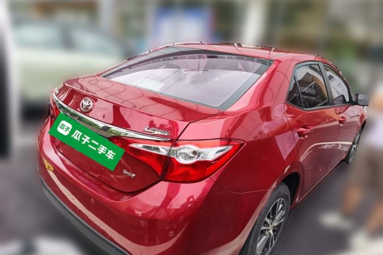 Used Toyota Levin 2017 1.2T G CVT Elite Edition Rear Right 45 Deg