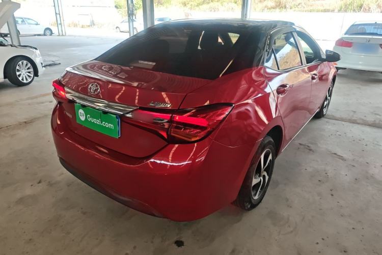Used Toyota Levin 2017 Revised 185T CVT Elite Edition China V Standard Rear Right 45 Deg