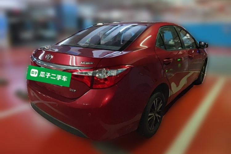 Used Toyota Levin 2017 1.2T G CVT Elite Edition Rear Right 45 Deg