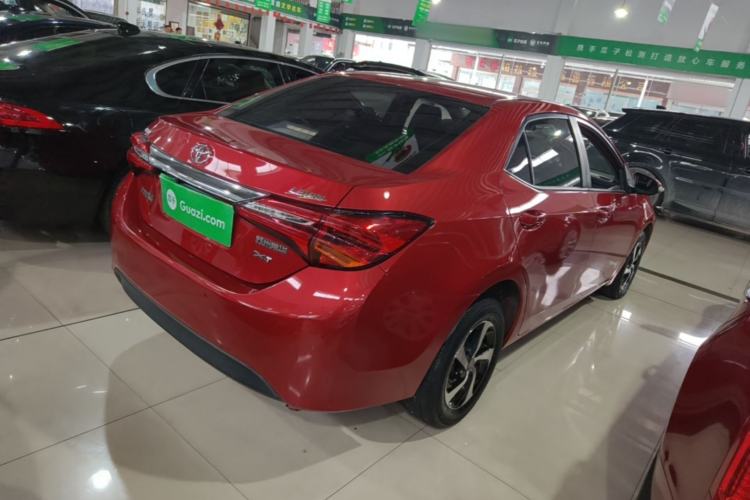 Used Toyota Levin 2017 Revised 185T CVT Elite Edition China V Standard Rear Right 45 Deg