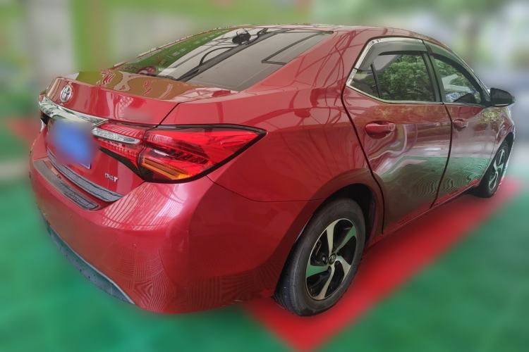 Used Toyota Levin 2017 Revised Version 185T CVT Elite Edition China VI Standard Rear Right 45 Deg