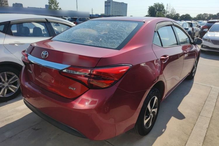 Used Toyota Levin 2017 Revised 185T CVT Elite Edition China V Standard Rear Right 45 Deg
