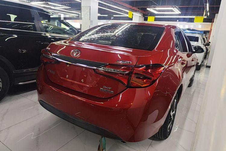 Used Toyota Levin 2017 Revised 185T CVT Elite Edition China V Standard Rear Right 45 Deg