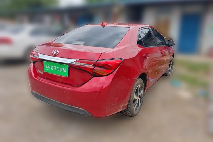 Used Toyota Levin 2017 Revised Version 185T CVT Elite Edition China VI Standard Rear Right 45 Deg