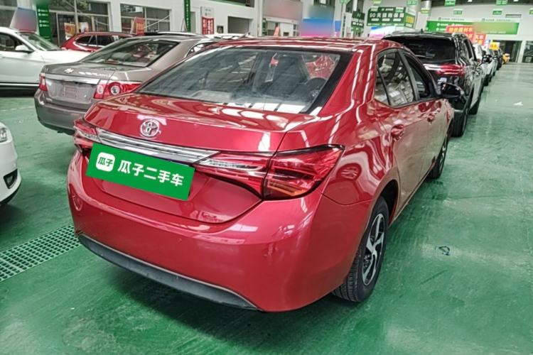 Used Toyota Levin 2017 Revised 185T CVT Elite Edition China V Standard Rear Right 45 Deg
