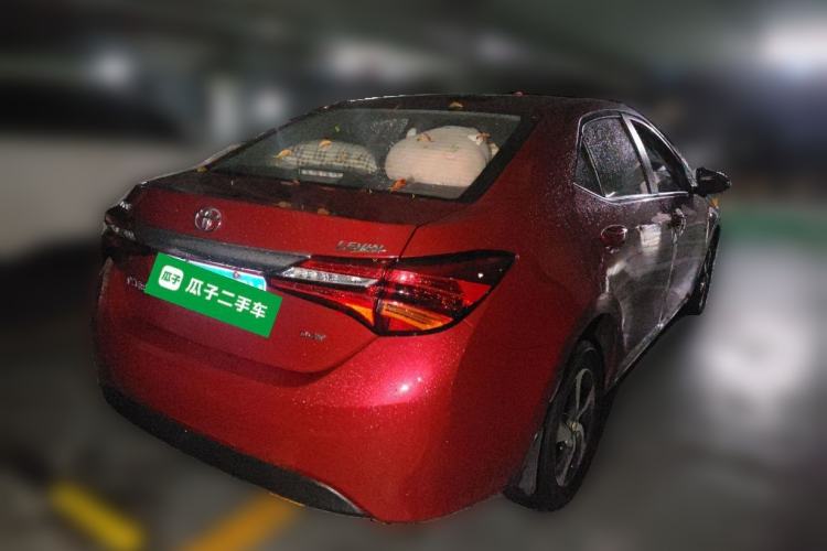 Used Toyota Levin 2017 Revised 185T CVT Elite Edition China V Standard Rear Right 45 Deg