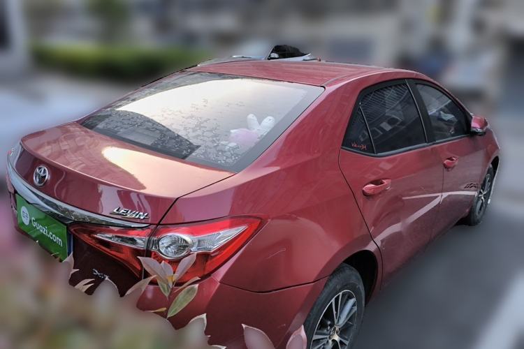Used Toyota Levin 2017 1.2T G CVT Elite Edition Rear Right 45 Deg