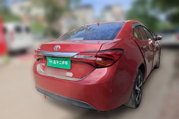 Used Toyota Levin 2017 Revised Version 185T CVT Elite Edition China VI Standard Rear Right 45 Deg