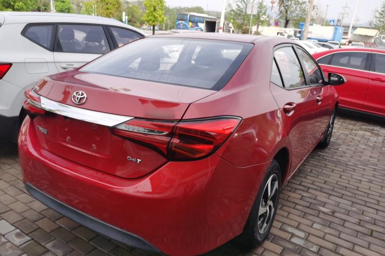 Used Toyota Levin 2017 Revised 185T CVT Elite Edition China V Standard Rear Right 45 Deg