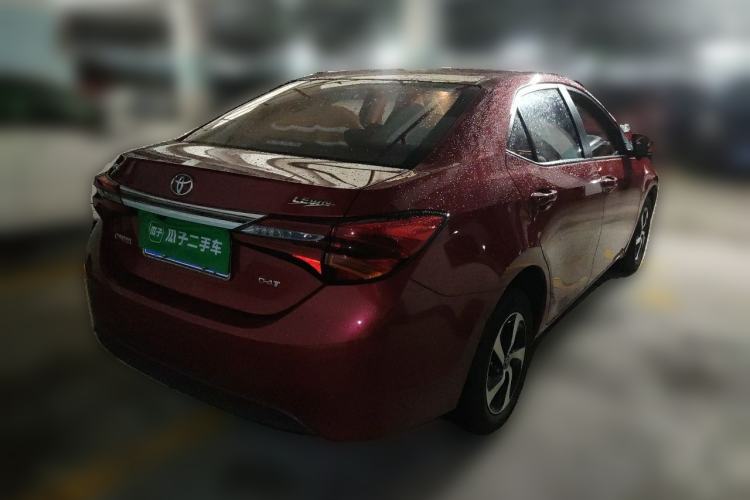 Used Toyota Levin 2017 Revised Version 185T CVT Elite Edition China VI Standard Rear Right 45 Deg