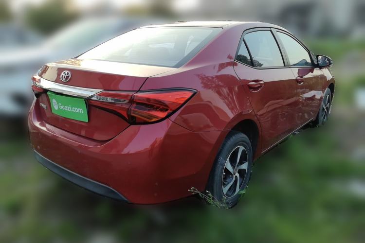Used Toyota Levin 2017 Revised 185T Manual Elite Edition China V Standard Rear Right 45 Deg