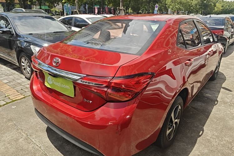 Used Toyota Levin 2017 Revised 185T CVT Elite Edition China V Standard Rear Right 45 Deg