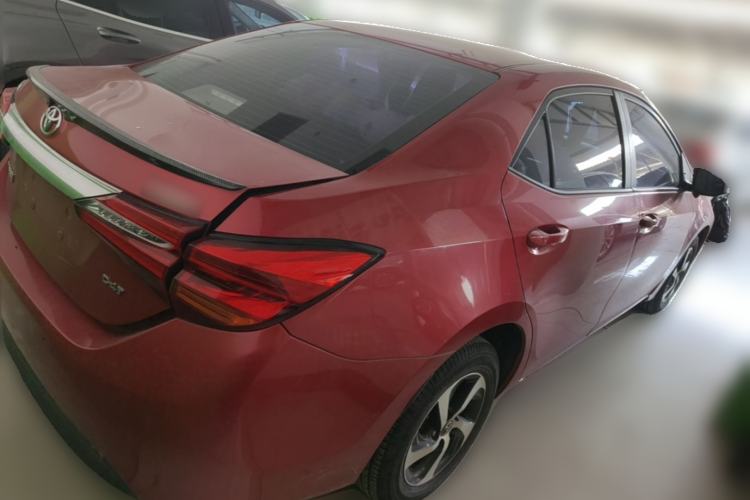 Used Toyota Levin 2017 Revised 185T CVT Elite Edition China V Standard Rear Right 45 Deg