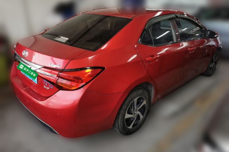 Used Toyota Levin 2017 Revised 185T CVT Elite Edition China V Standard Rear Right 45 Deg