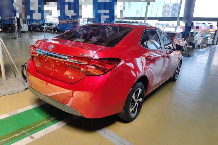 Used Toyota Levin 2017 Revised 185T CVT Elite Edition China V Standard Rear Right 45 Deg