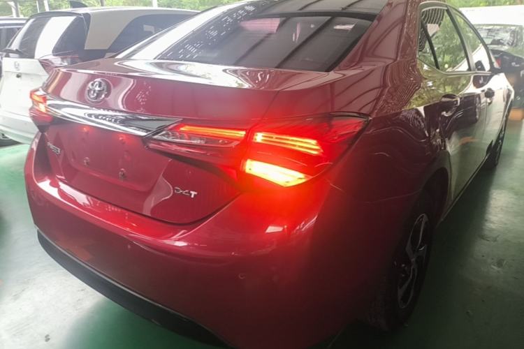 Used Toyota Levin 2017 Revised 185T CVT Elite Edition China V Standard Rear Right 45 Deg